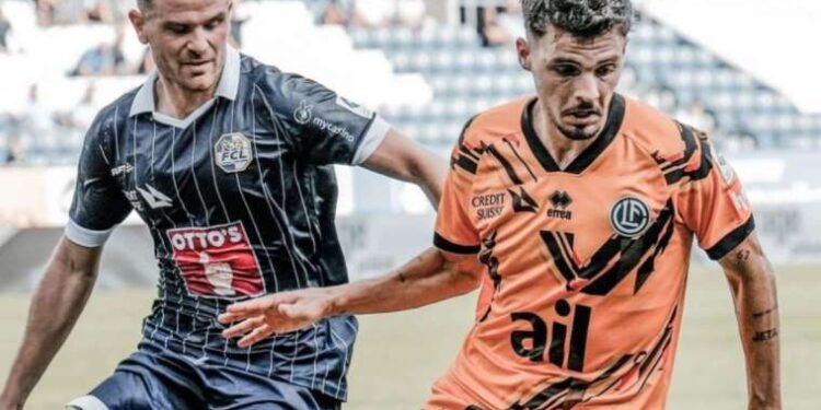 Beşiktaş'ın rakibi Lugano, deplasmanda kayıp