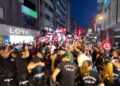 TİP’in ‘Gezi’ protestosuna polis müdahalesi!