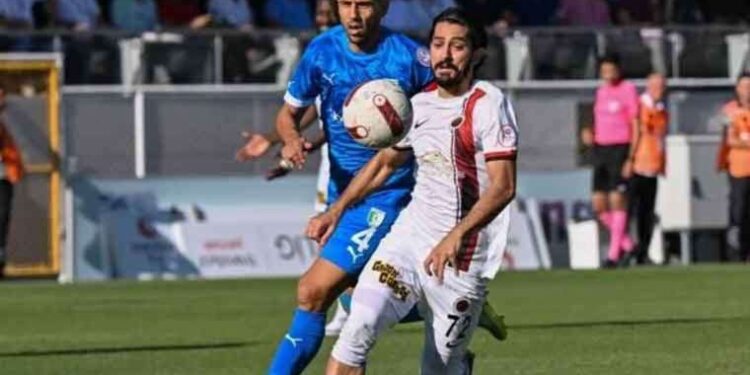 Bodrumspor, Ankara'dan eli boş döndü!