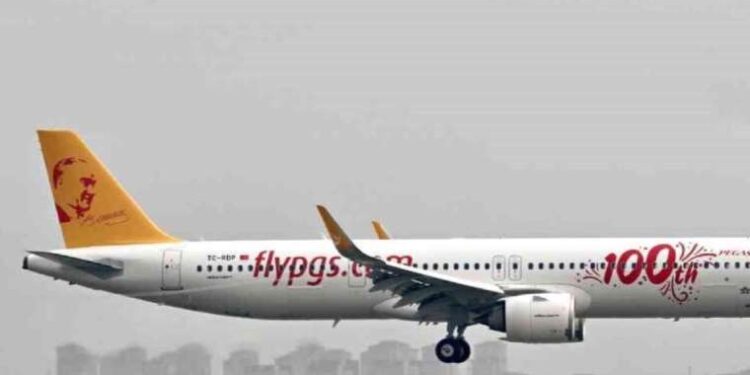 Pegasus, 100. uçağı 'Cumhuriyet'i teslim aldı