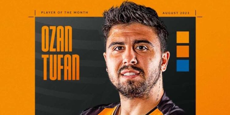 Ozan Tufan'a İngiltere'de ödül: Ayın oyuncusu seçildi