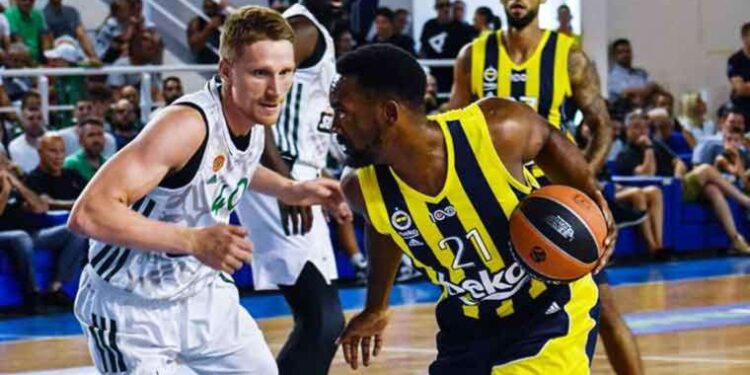 Fenerbahçe Beko, hazırlık maçında Ergin Ataman'ı üzdü!