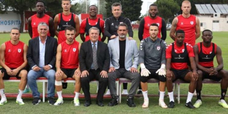 Samsunspor 10 yeni transferini tanıttı!