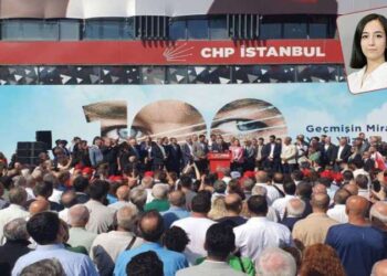 Çelik, delegelere vizyon açıklaması gerçekleştirdi: 'İstanbul’u makamdan değil sokaktan yöneteceğiz'