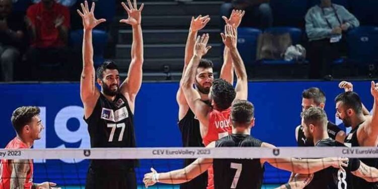 Her şey için teşekkürler! Filenin Efeleri, Slovenya'ya elendi!