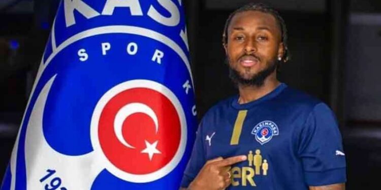 Kasımpaşa, Samuel Bastien'i transfer etti!