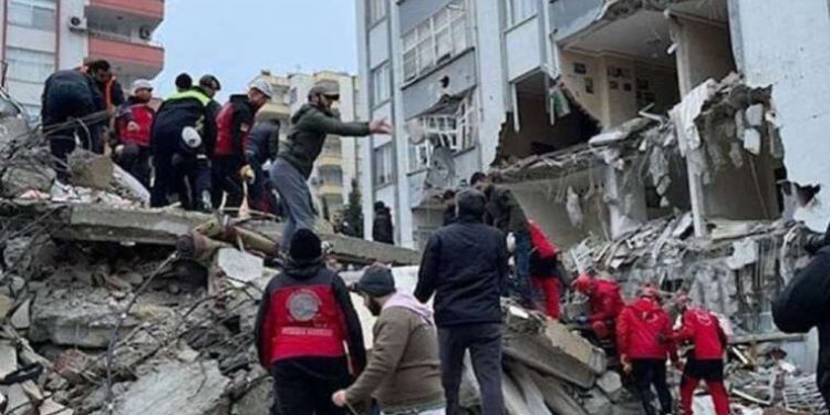 Son Dakika: Fas’ta 7.0 büyüklüğünde deprem!