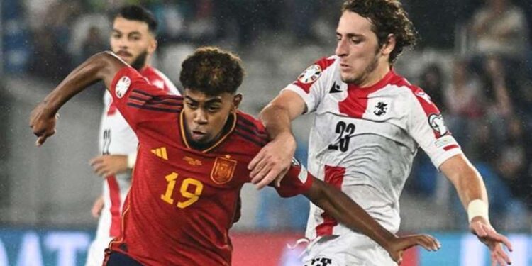 16 yaşındaki Lamine Yamal, İspanya tarihine geçti