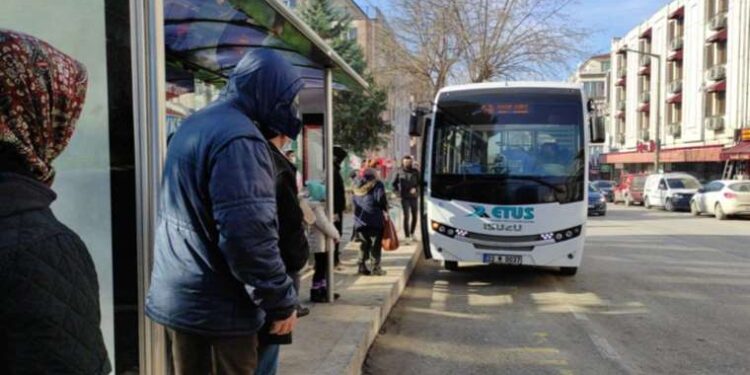 Edirne'de ulaşıma yüzde 40 zam!