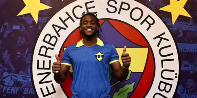 Nottingham Forest'ın hedefi Michy Batshuayi!