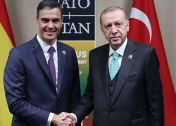 Cumhurbaşkanı Erdoğan, İspanya Başbakanı Sanchez ile görüştü