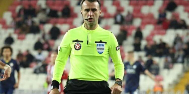 Lille-Rijeka maçını hakem Atilla Karaoğlan yönetecek