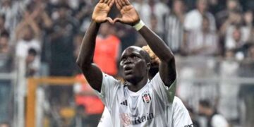 Trabzonspor maçında olmadığı iddia edilmişti: Beşiktaş'tan Aboubakar açıklaması!