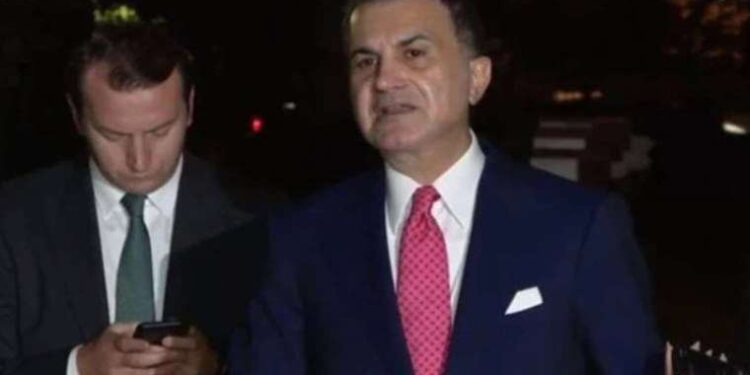 Son Dakika: AKP'de yeni MYK belli oldu... Ömer Çelik'ten toplantı sonrası açıklama