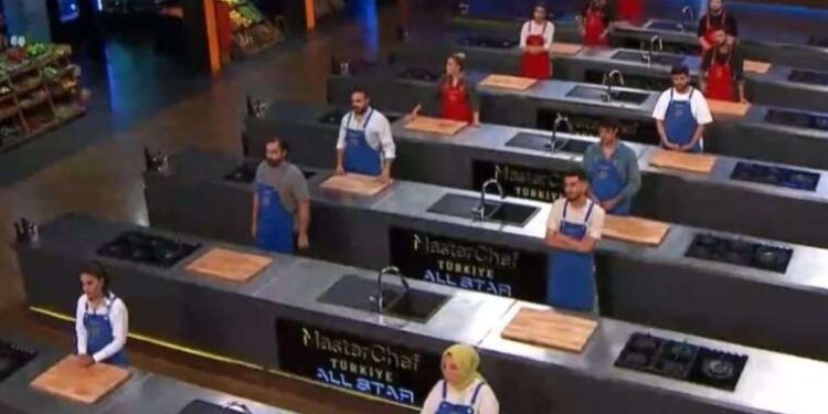 Masterchef Allstar’da eleme heyecanı başladı: Şampiyonlar şaşırttı…
