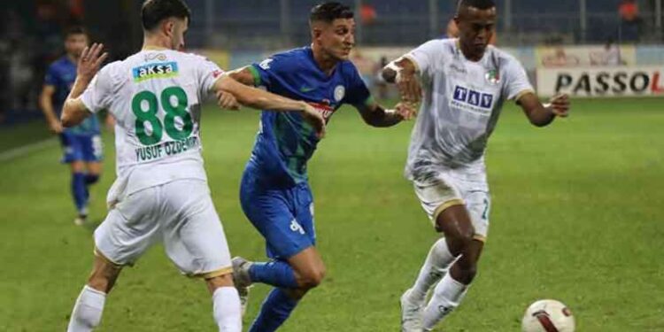 Çaykur Rizespor 10 kişi puan almasını bildi!