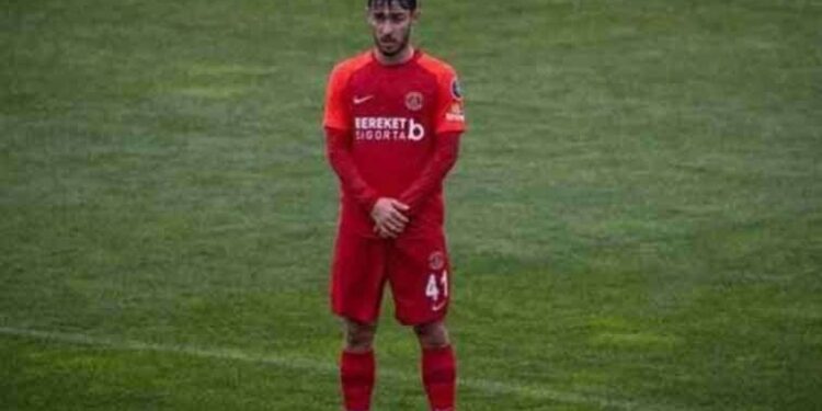 Kayserispor, Kartal Kayra Yılmaz'ı kadrosuna kattı