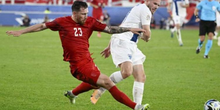 Danimarka 3 puanı tek golle aldı!