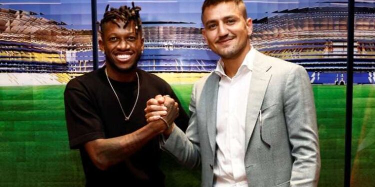 Fenerbahçe'de Fred ve Cengiz Ünder bir ilki yaşadı