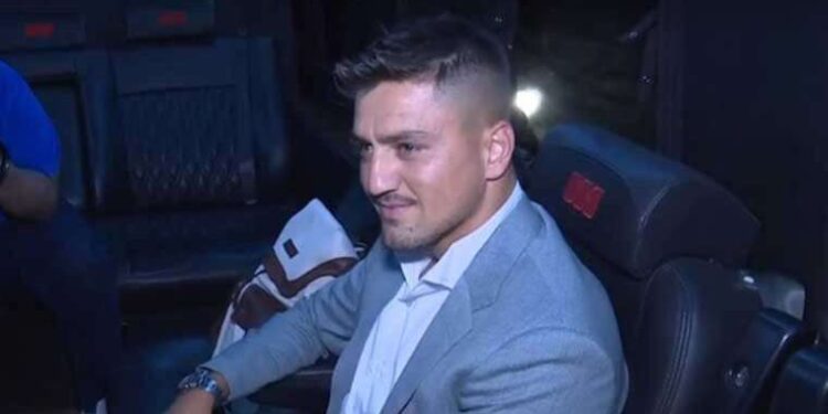 Cengiz Ünder, İstanbul'a geldi!