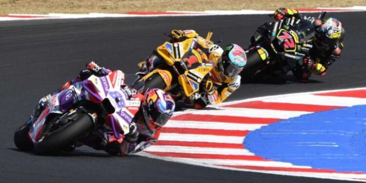 MotoGP San Marino Grand Prix'sinde zafer Jorge Martin'in!