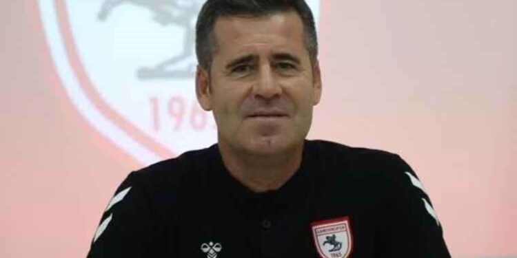 Samsunspor'da Hüseyin Eroğlu transfer istedi