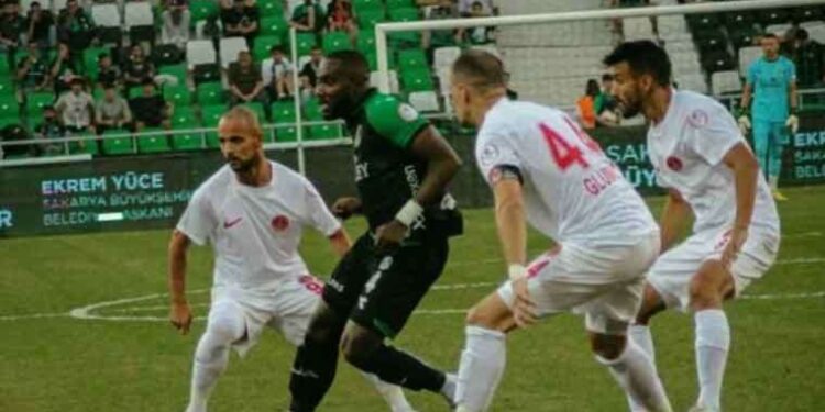 Sakarya'da kazanan yok!