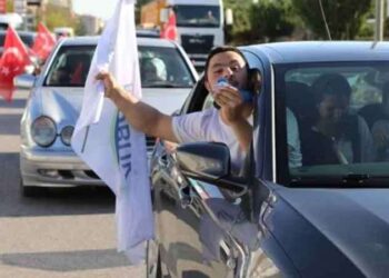 Down sendromlu milli judocu Ahmet Ünal'a coşkulu karşılama