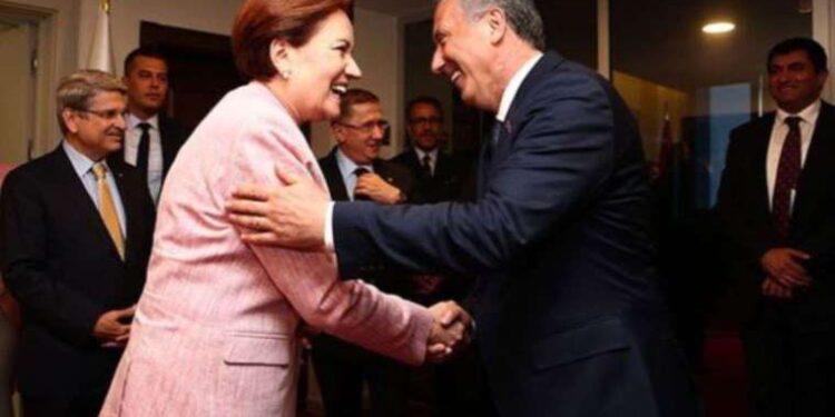 Meral Akşener ve Muharrem İnce ‘ittifak’ı konuşacak