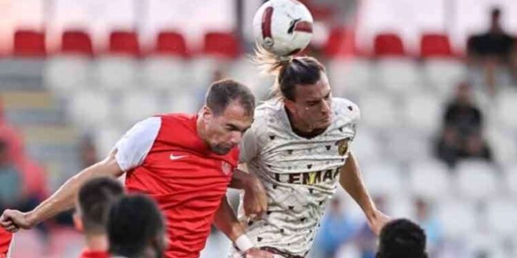 Ümraniyespor, Göztepe maçından gol sesi çıkmadı!