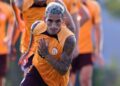 Galatasaraylı futbolcu Lucas Torreira idmanı tamamlayamadı