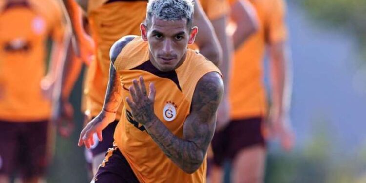 Galatasaraylı futbolcu Lucas Torreira idmanı tamamlayamadı