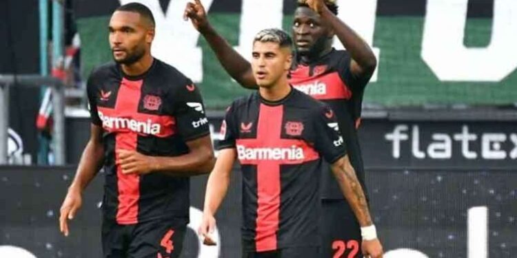 Leverkusen, Gladbach deplasmanında rahat kazandı