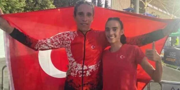 Milli atlet Dilek Koçak, Avrupa Şampiyonu oldu