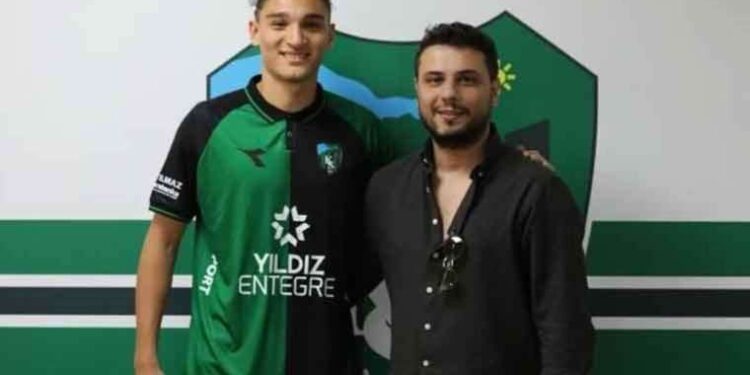 Emir Ortakaya, Kocaelispor'a transfer oldu!