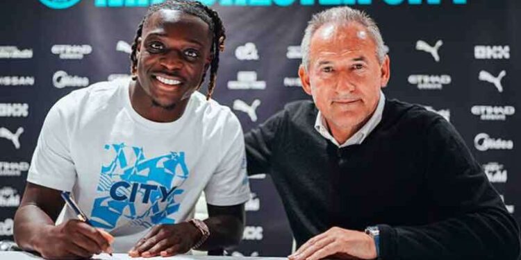 Manchester City, Doku'yu açıkladı