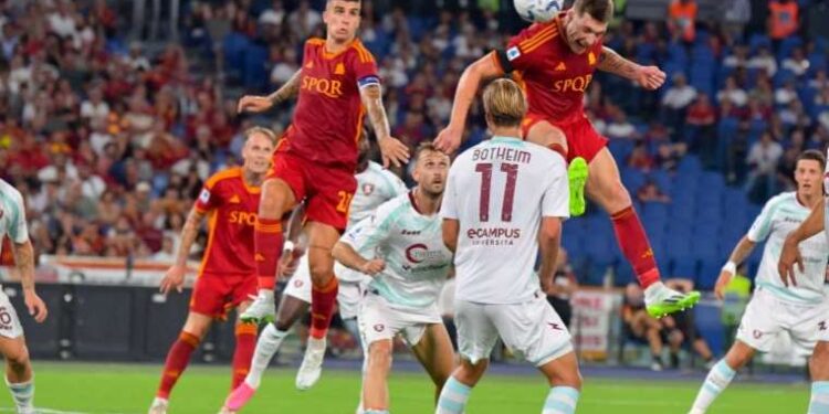 Roma - Salernitana düellosunda kazanan çıkmadı
