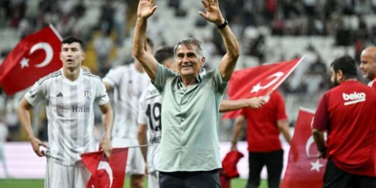 Beşiktaş'ta Şenol Güneş'ten transfer açıklaması!