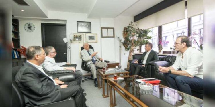 Esenyurt Belediye Başkanı Bozkurt'tan gazetemize ziyaret