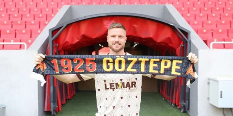 Göztepe, Danimarkalı Lasse Nielsen'i transfer etti