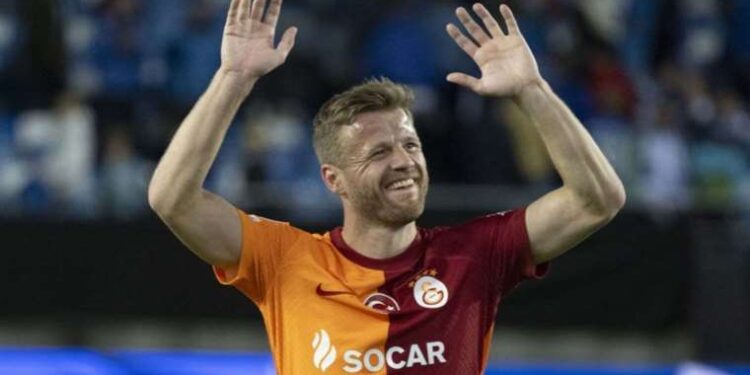Norveçli futbolcu Fredrik Midtsjö'den Galatasaray'a veda mesajı