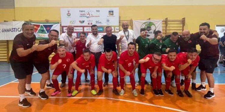 Down Sendromlu Futsal Milli Takımı, Avrupa Şampiyonası'nda finalde!