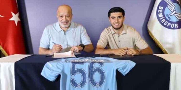 Yukatel Adana Demirspor, Yusuf Barasi'yi transfer etti