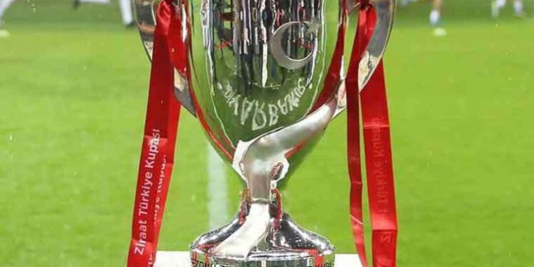 Ziraat Türkiye Kupası'nda eşleşmeler ve maç programı belli oldu