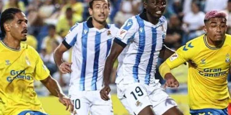 Las Palmas ile Real Sociedad yenişemedi