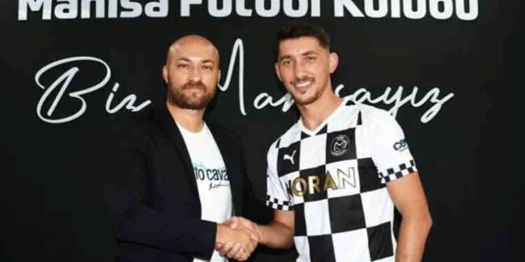 Jetmir Topalli, Manisa FK'ya transfer oldu!