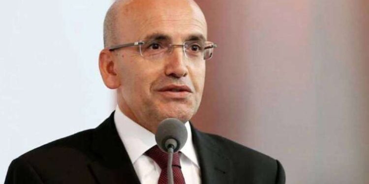 Hazine ve Maliye Bakanı Mehmet Şimşek de 'sabır' istedi