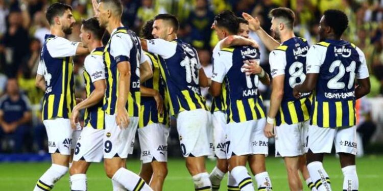 Fenerbahçe ikinci yarı açıldı: Fenerbahçe 3-1 Maribor