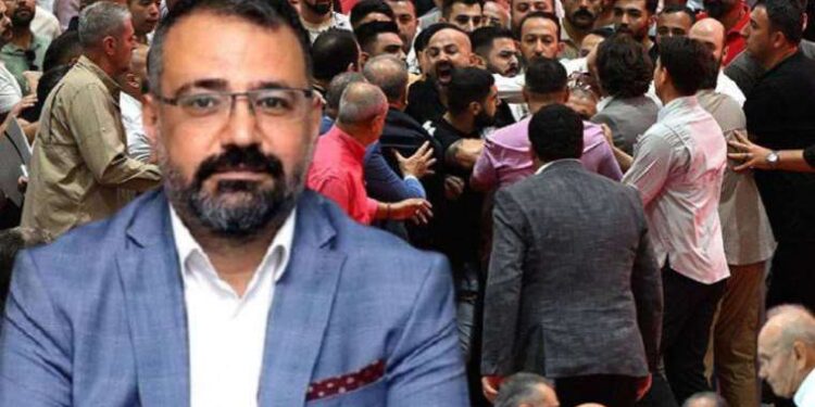 Yumrukların havada uçuştuğu kongre sona erdi: CHP İzmir İl Başkanı belli oldu