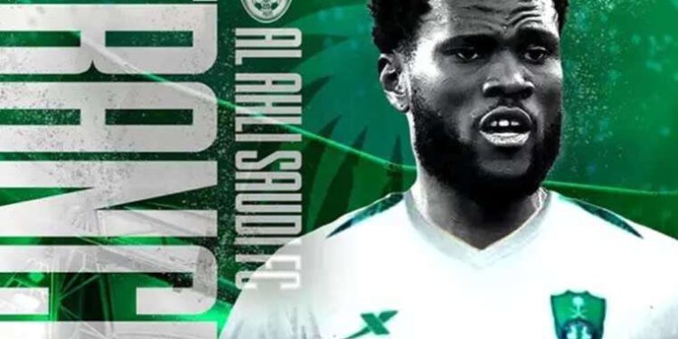 Franck Kessie Al-Ahli'de